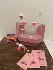 Vtg 1982 Barbie Dream Store  department Counter W Accessories