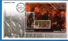 STAMPS NEW ZEALAND-"The Lord of the Ring",,Amphilex'02 Exhibition,m/s,FDC,2002-#