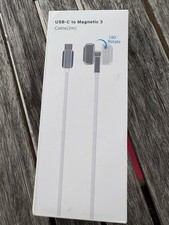 USB-C to Magnetic 3 Cable 2m 180  Rotating Connector Fast Charging Braided 1