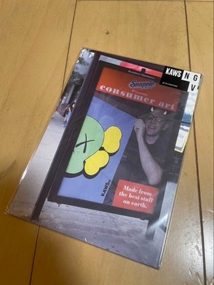 KAWS Postkarte NGV Limited 02 Sammelkarten Set Edition Art Rare Nummeriert