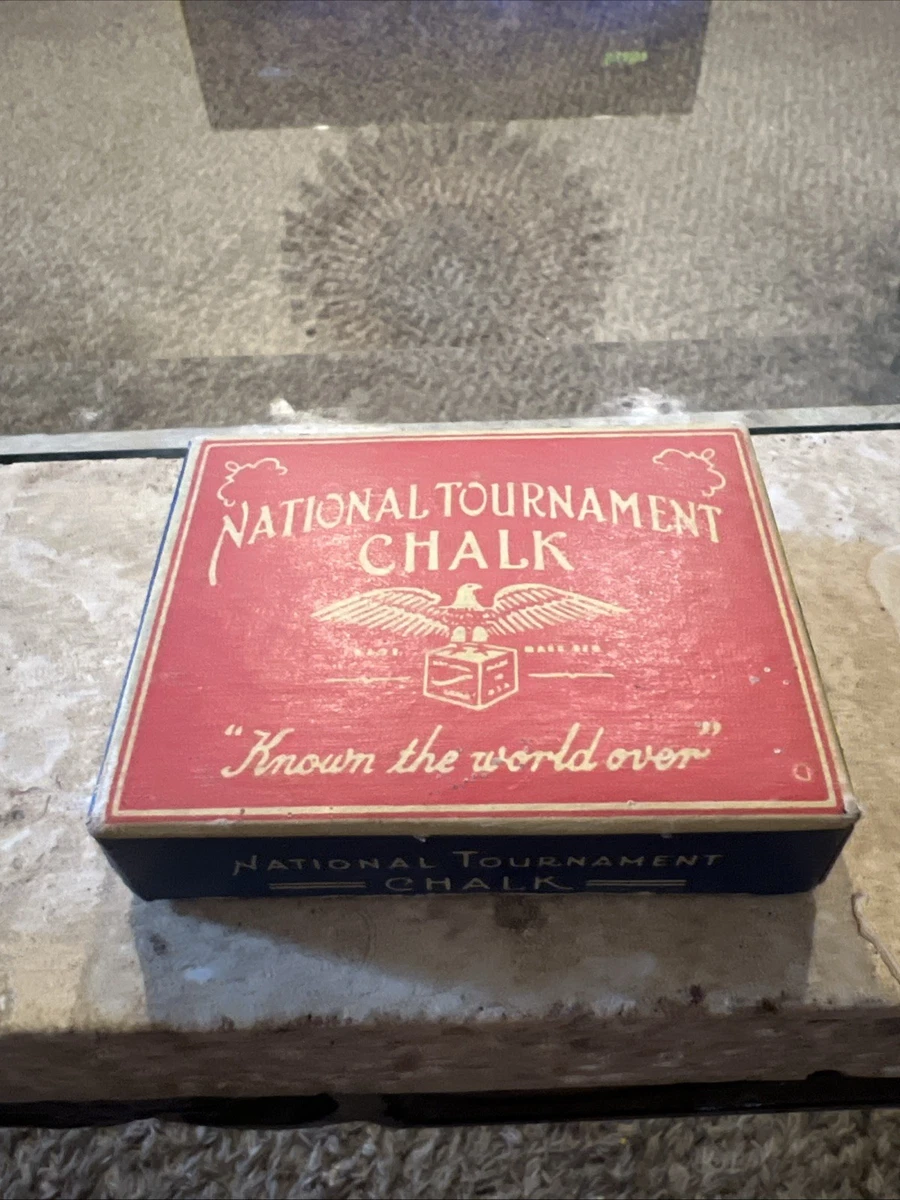National Tournament Billiard Chalk for sale - eBay