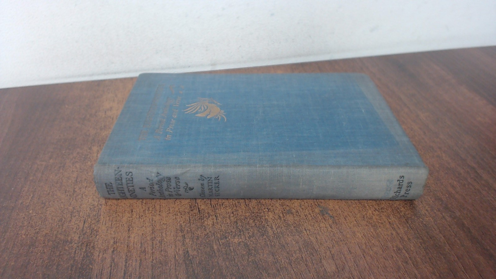 			The Eighteen-Nineties, John Betjaman, The Richards Press, 1948, H		