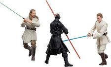 Star Wars The Black Series - The Phantom Menace 6 Inch Action Figures