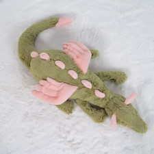 Jellycat Malachy Dragon - RARE - NWT - Stunning Toys Medium Plush Toys