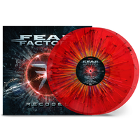 Fear Factory 'Recoded' Red Splatter Vinyl - Neu & Versiegelt