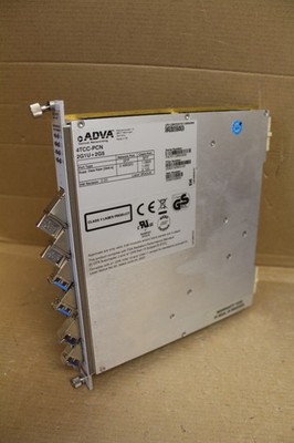 ADVA 4TCC-PCN 2G1U+2G5  0063702600 Laser Modul HW Rev. 2.00 FSP 3000R7