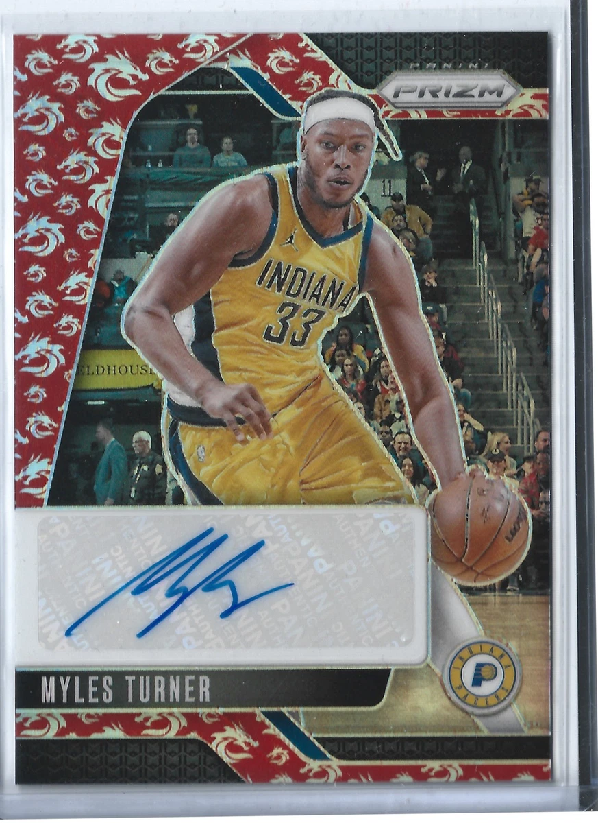 Panini Myles Turner Basketball Sports Trading Card Singles for