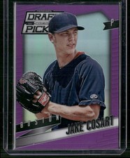 2014 Panini Prizm Perennial Draft Picks #9 Jake Cosart Prizms Purple #/149