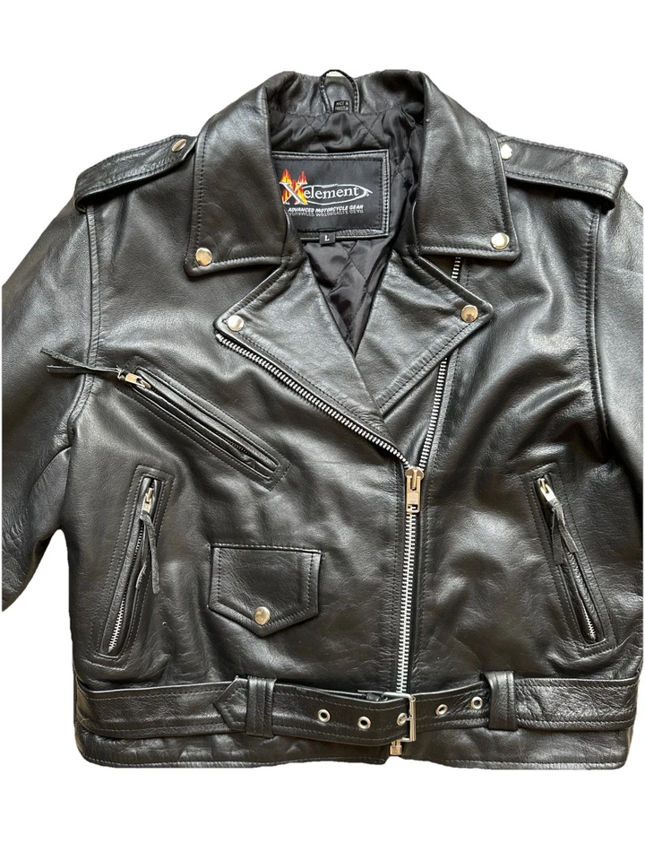 XElement Advanced Motorcycles Gear Jacket Men’s Size Large Excellent - Image 2 of 4