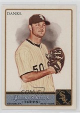 2011 Topps Allen & Ginter's Factory Set Glossy 460/999 John Danks #146 4g8