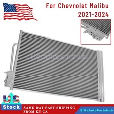 New Ac Condensor Fit Chevrolet Malibu 2021-2024 11355230 Usa Stock 85134377 New Ac Condensor Fit Chevrolet Malibu 2021-2024 11355230 Usa Stock 85134377