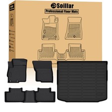Floor Mats Trunk Liners For 2011-2024 Mitsubishi Outlander Sport Tpe Black New