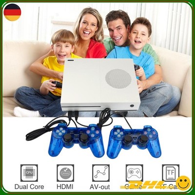 X-Game HDMI Spielkonsole Konsole Controller USB Retro 32Bit 4GB für TV