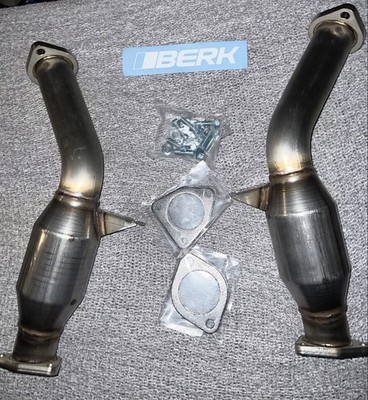 BERK High Flow Catalytic Converters VQ35DE NISSAN 350z/INFINITI G35- NEW