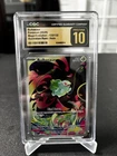 CGC PRISTINE 10 2025 POKEMON EN-MEGA EVOLUTION #133 BULBASAUR ILLUSTRATION RARE
