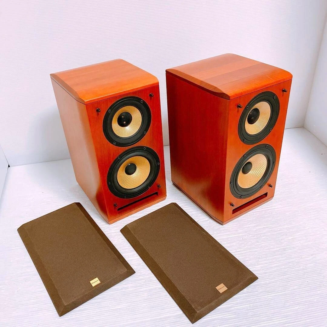 【美品】Pioneer S-A4-LR パイオニア スピーカー Pioneer S-A4-LR Bookshelf Speakers Pair 3-Way High Performance