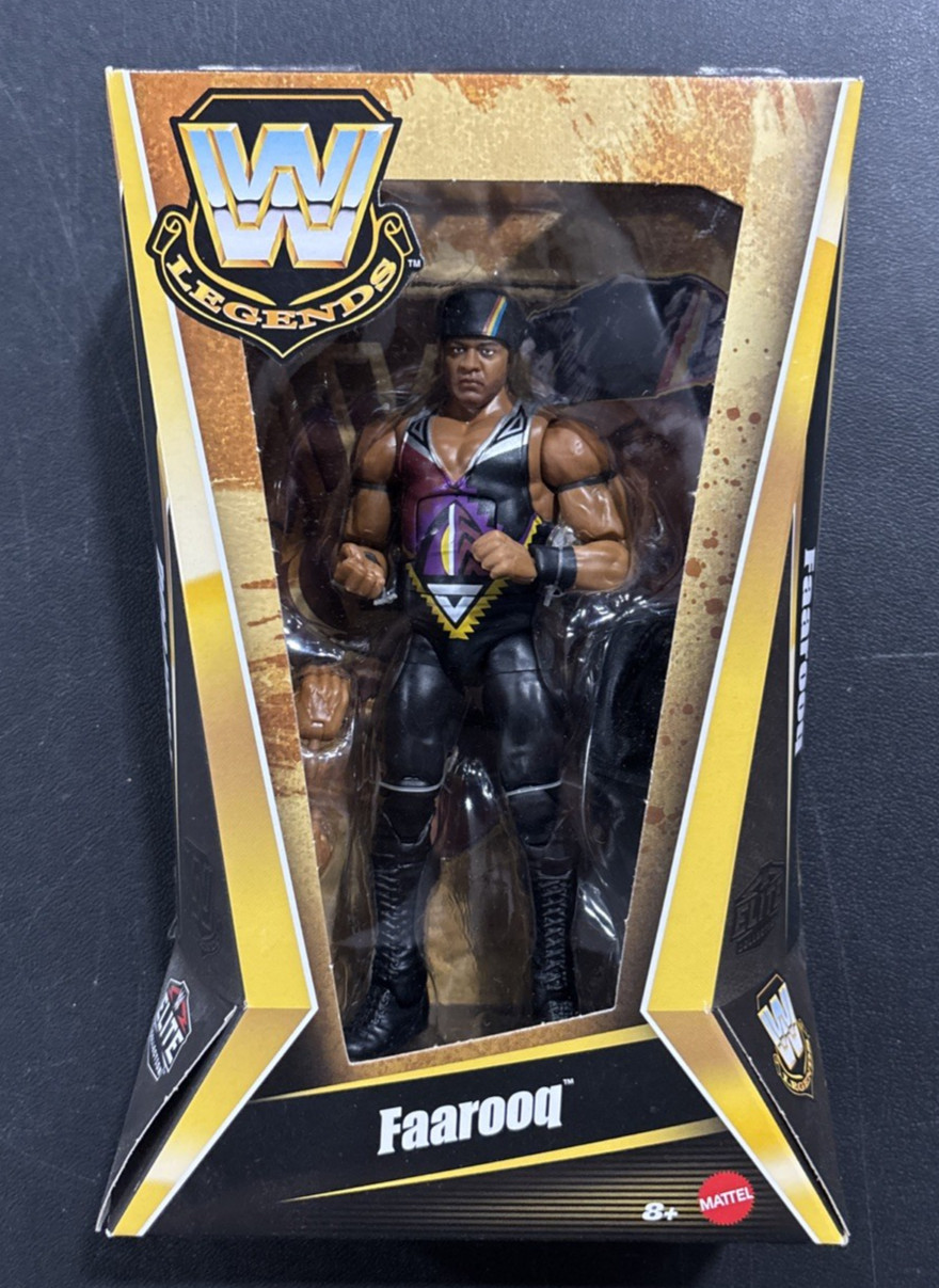 WWE Faarooq Elite Legends Figure Series 24 Chase Target Exclusive Mattel