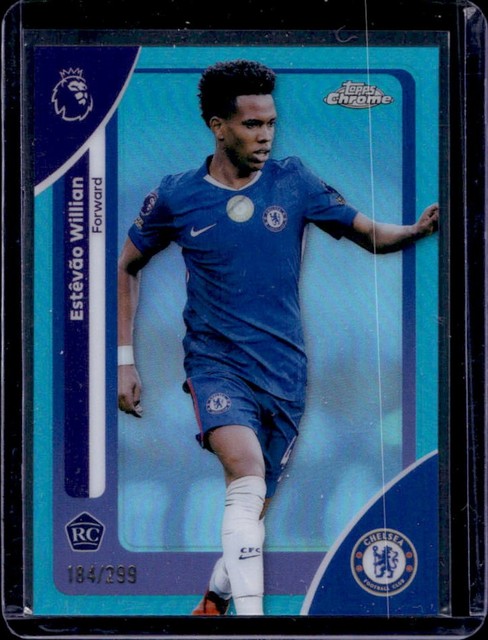Tradingcard für Estêvão Willian