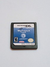 My French Coach (Nintendo DS, 2007) Loose Cartridge Only