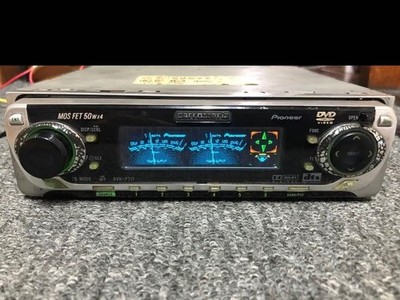 Carrozzeria DVH-P717 DVD/CD Tuner 1-DIN Head Unit IP-BUS 4ch Amp