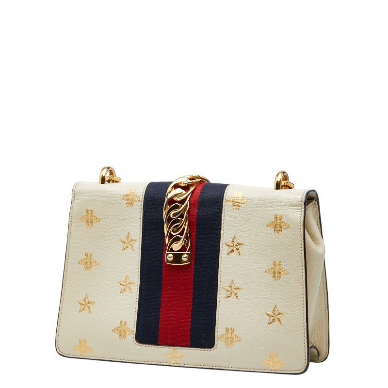GUCCI Silvi B&Star Small Shoulder Bag 524405 Women 【Used】 thumbnail 2