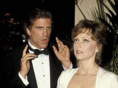 Ted Danson & Shelley Long at American Film Institute Tribute - 1986 Old Photo 1