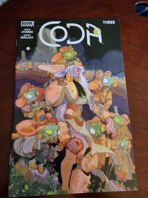 Coda #3 Cover B Variant Anand RK Cover By BOOM! Studios NM 9.4