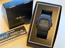 Casio G-Shock GWX-5700 Authentic Used Ron Herman Limited Radio Solar Military B