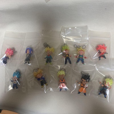 Dragon Ball Udm Goku Black Trunks Barduck Gohan Vegeta