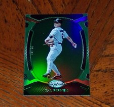2021 Panini Chronicles Cal Ripken, Jr. CERTIFIED MIRROR GREEN 4/10 Orioles