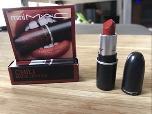 mac mini lipstick chili