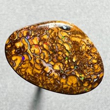 Lovely 9ct Natural Australian Solid Yowah Boulder Opal  See Video Clip