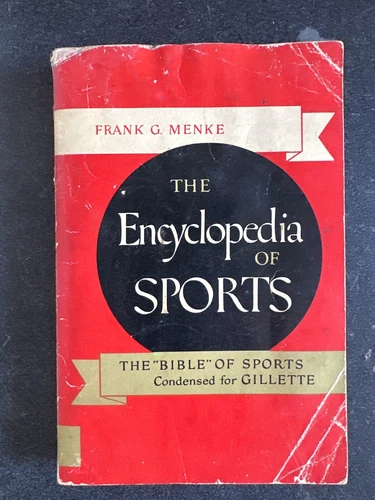 The Encyclopedia of Sports Paperback
