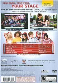 Disney Sing It: High School Musical 3 -- Senior Year (Sony PlayStation 2, 2009)