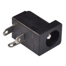 5.5 x 2.5mm DC Einbau Buchse Power Jack Ladegerät Platten Chassis Socket
