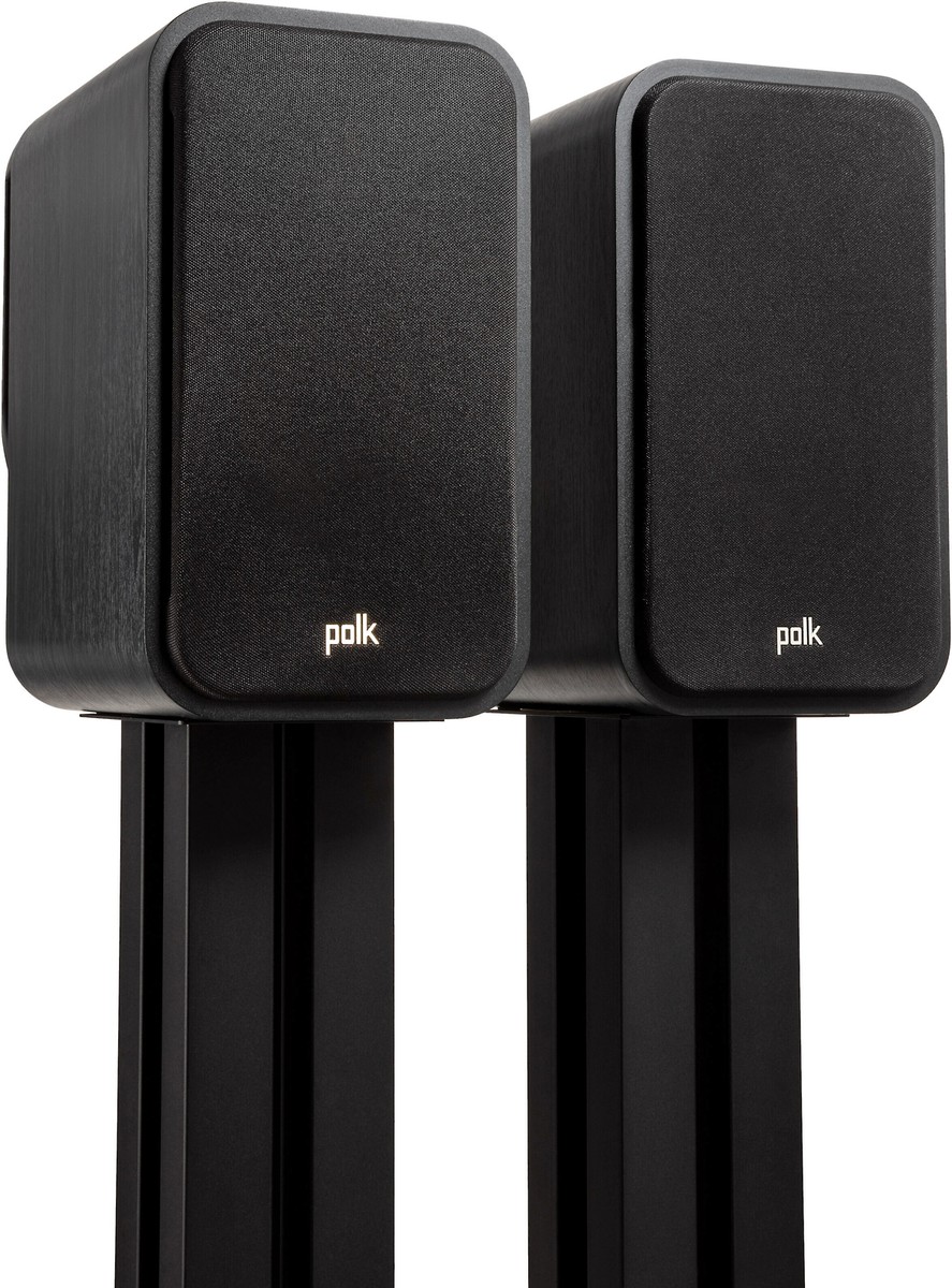 Polk Audio Signature Elite ES20(ペア)ブラック Polk Audio Signature Elite ES20 Bookshelf Speaker - Black