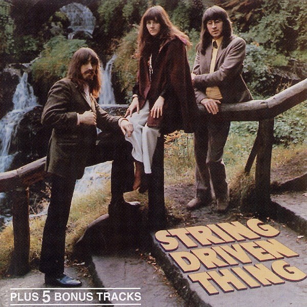 STRING DRIVEN THING - The Early Years 1968 - 1972  -  CD NUOVO SIGILLATO SEALED
