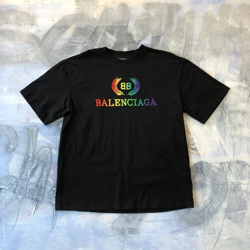 Balenciaga t-shirt bb tee - Gem Balenciaga t-shirt bb tee - Gem