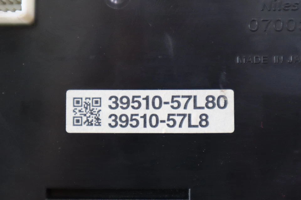 Controle climático aquecedor CA 2010-2013 Suzuki Kizashi 39510-57l80 - Imagem 3 de 4