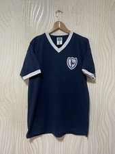 TOTTENHAM HOTSPUR 1962 AWAY FOOTBALL SHIRT SOCCER JERSEY SCORE DRAW sz L