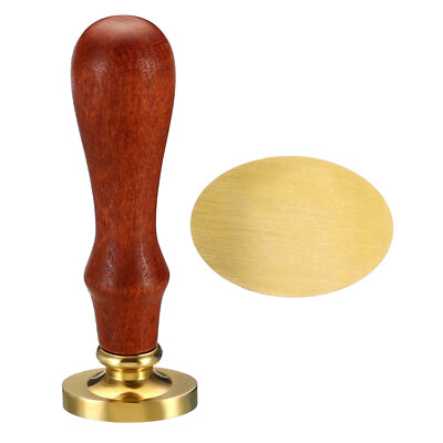 Wreath Dog Wax Seal Stamp - Brass Seal With Wooden Handle For - View #7