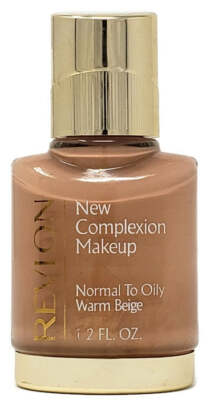 Revlon New Complexion Makeup (Warm Beige) 1.2 oz Normal to Oily