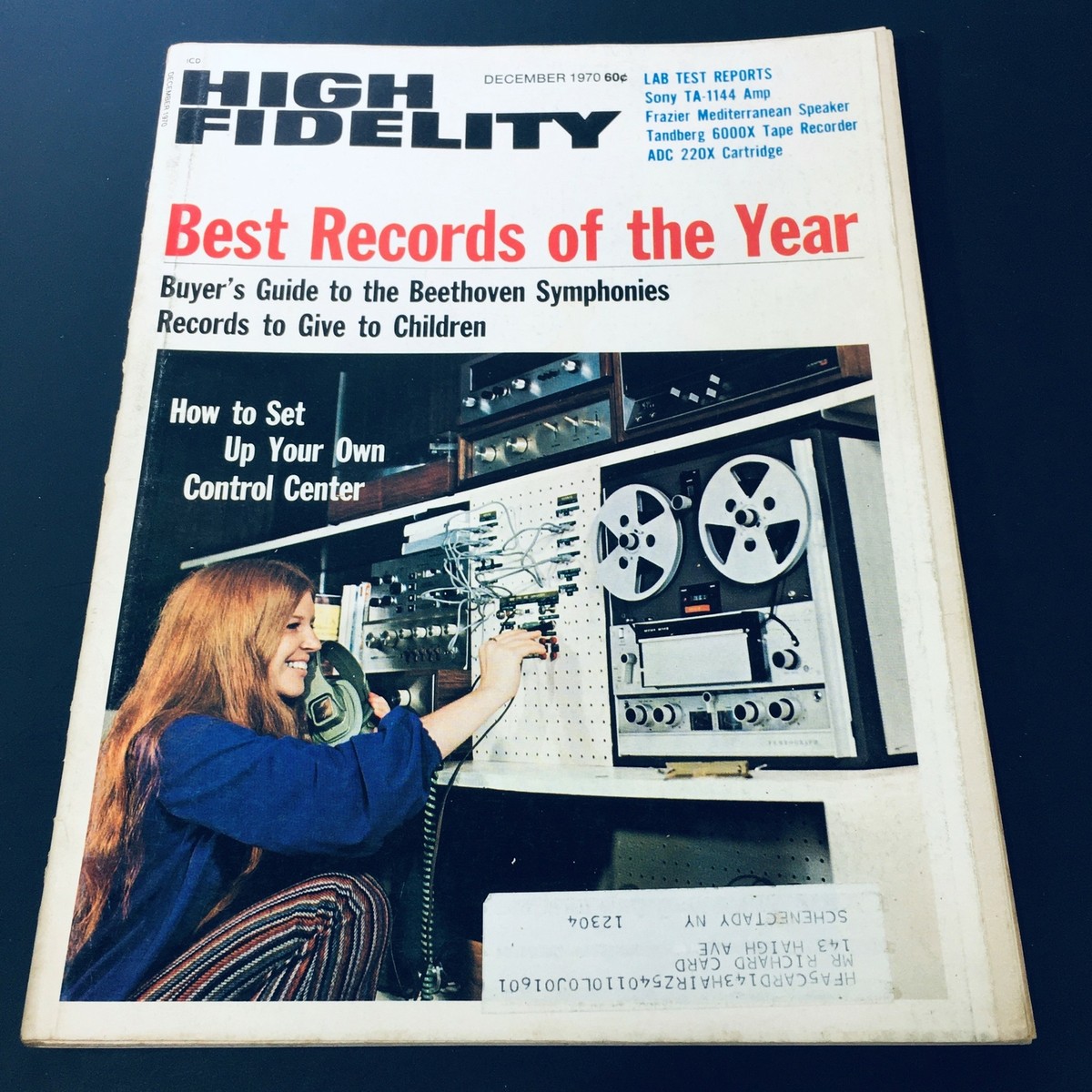 VTG High Fidelity Magazine December 1970 - Beethoven
