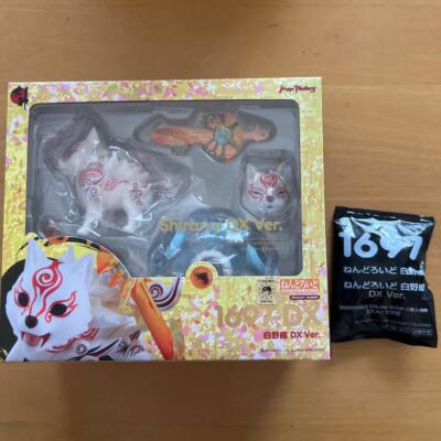 Nendoroid Okami Shiranui DX Ver. Figure 2022 Max Factory ABS&PVC W/ bonus Japan