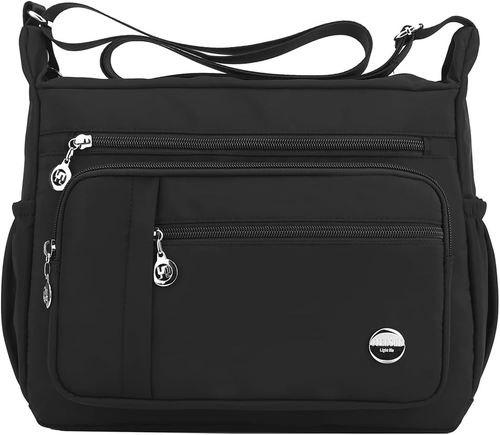 Women Shoulder Handbag Roomy Multiple Pockets Bag Ladies Crossbody Purse Fashion