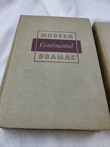 Modern Dramas Set Continental-American-British, Harlan Hatcher (1941, Hardback) - Picture 5 of 7