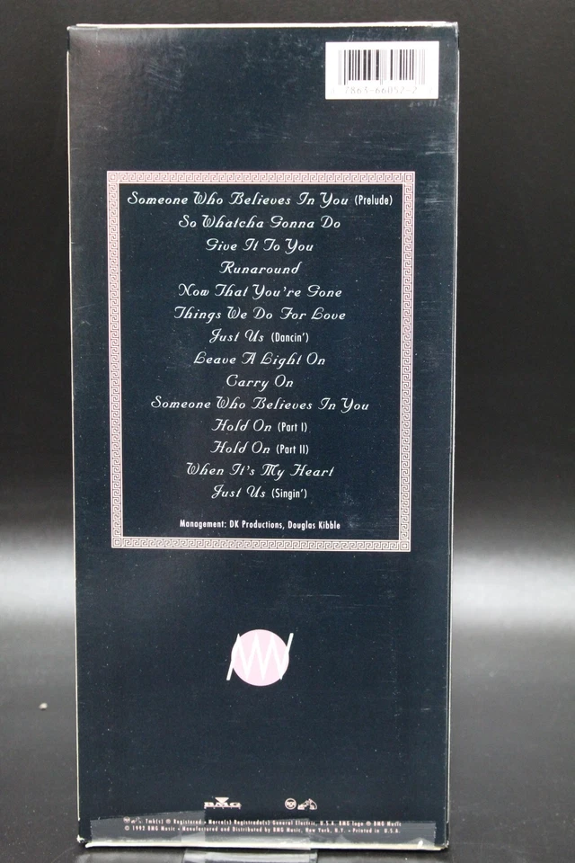 Martha Wash 1992 Empty CD Long Box CC Music Company Nice Box Clean Condition EXC — 第 2/3 张图片