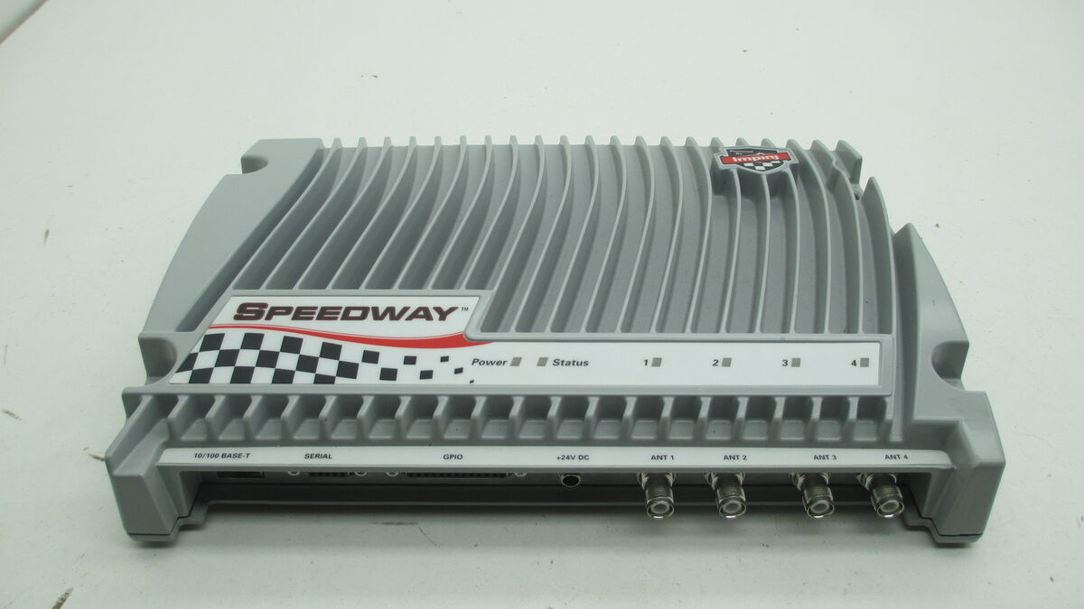 IMPINJ SPEEDWAY IPJ-R1000-USA-0-01-01 UHF RFID READER | eBay IMPINJ SPEEDWAY IPJ-R1000-USA-0-01-01 UHF RFID READER | eBay