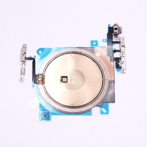 Apple iPhone 13 WPC Ladespule kabelloses Laden Seitentasten Flex - 第 5/5 張圖片