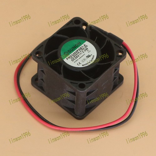 1PC New PMD2404PQB1-A SUNON 26V 3.3W 4CM 40 * 40 * 28MM 2pin Inverter Fan - Picture 4 of 5